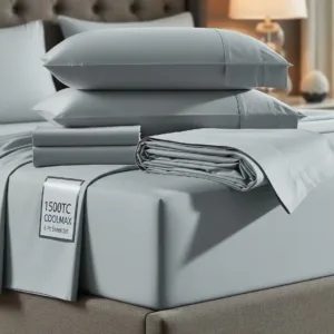 1500TC Coolmax 6 Pc Sheet Set