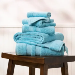 6 Pc Towel Set - Zero Twist