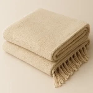 Cotton Blanket - Woven Cotton Blanket