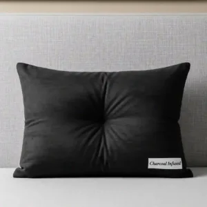 Charcoal Infused Pillow