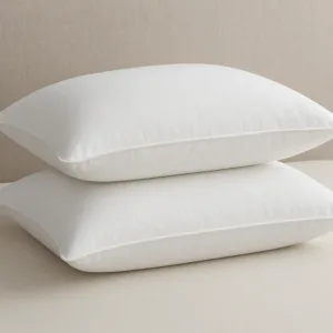 Cotton 2 Pack Feather Pillows