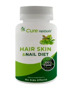 Hair Skin & Nail Formula – Vitamins for Strong Hair