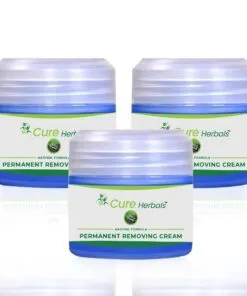 Permanent Hair Removal Cream Pack of 3