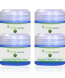 Permanent Hair Removal Cream Pack 4 – Smooth Hair Removal