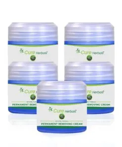 Permanent Hair Removal Cream Pack 5 – Smooth & Long Results