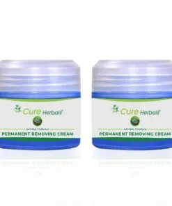 Permanent Hair Removal Cream Pack of 2