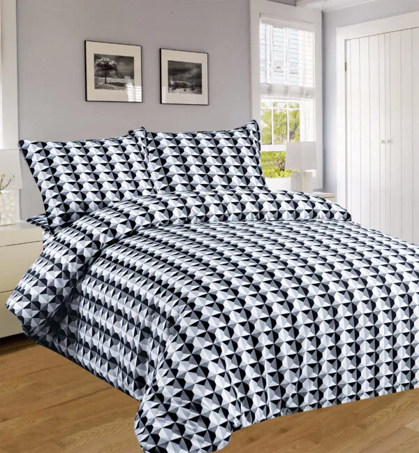 Duvet Cover Set / 100 GSM - Microfiber